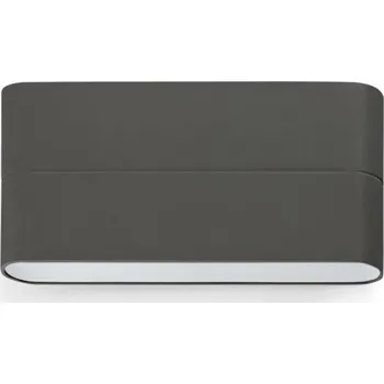 Venkovní osvětlení FARO ADAY 175 nástěnná lampa, tmavě šedá