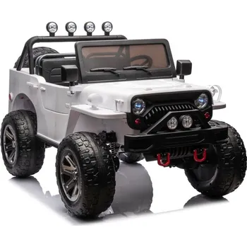 Dětská tříkolka Elektrické autíčko JH-102 2x24V 4x4 bílé