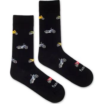 Dámské ponožky Ponožky Motorky M (39-42)