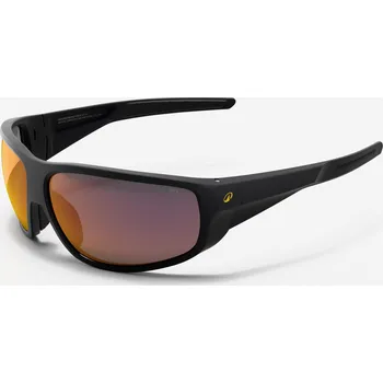 Sluneční brýle DECATHLON Sportovní sluneční brýle s polarizačními skly HD Explore 500 BLD kategorie 4 ČERNÁ