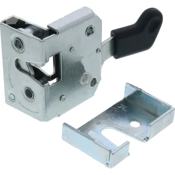 Paletový vozík Zámek kabiny kompletní levý Linde H12-15D 03