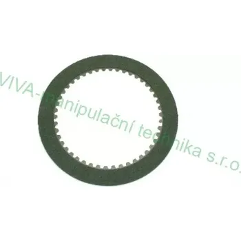 Lamela s obložením hydr. spojky Desta MV