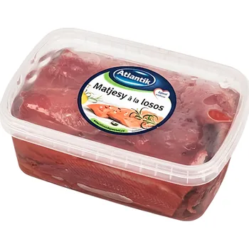 Atlantik Matjesy á la losos (pevný podíl 800g) 1kg