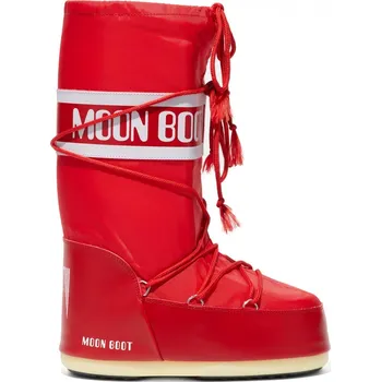 Dámská móda Dámské boty MOON BOOT Icon Nylon červená Velikost: 39/41