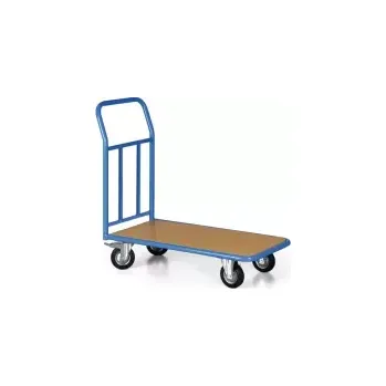 Plošinový vozík Plošinový vozík s odnímatelným madlem 700x450 mm
