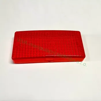 Stavební technika Kryt koncového světla červený LX,A