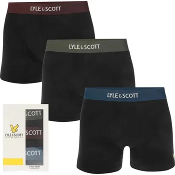 Boxerky Boxerky Lyle and Scott Black 1095525 S