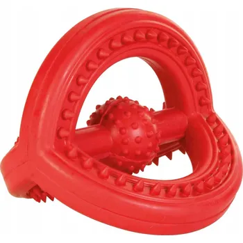 Hračka pro psa Trixie Gumový kousací hračka z kaučuku hračka pro psy 14 cm