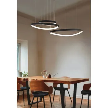 Závěsné svítidlo AMANDA PENDANT LED černé AZ5774