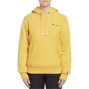 Dámská mikina CHAMPION Dámská mikina Champion Small Script Logo ŽLUTÁ
