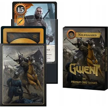 Příslušenství k deskovým hrám Ochranné obaly na karty Gwint - Nilfgaard (100 ks)