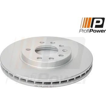 Brzdový kotouč Brzdový kotouč ProfiPower 3B1011