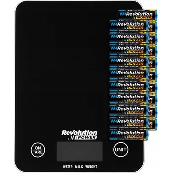 Kuchyňská váha KUCHYŇSKÁ ELEKTRONICKÁ VÁHA JUBILERSKÁ 1G / 5KG + BATERIE AAA NM REVOLUTION