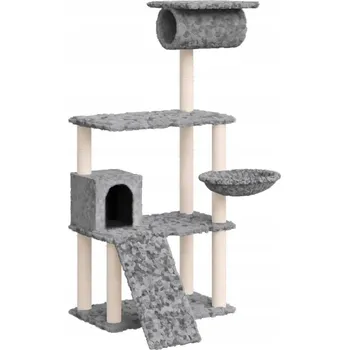 Vysoké škrabadlo, škrabací sloup VidaXL 101 - 160 cm