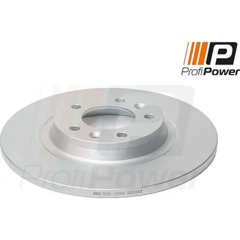 Brzdový kotouč Brzdový kotouč ProfiPower 3B2033