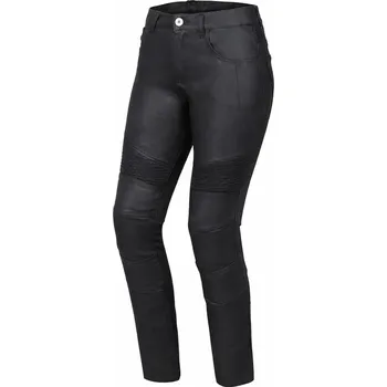 Moto kalhoty Dámské džíny na motorku Rebelhorn Roxy černé