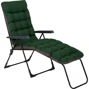 Zahradní lehátko Polohovací zahradní lehátko Setenil Black Edition H024-32PB PATIO 463091