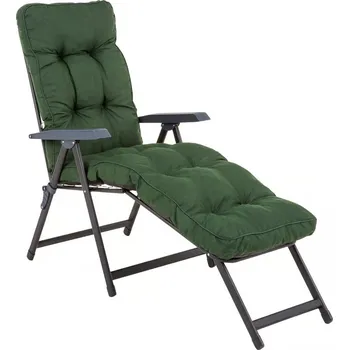 Zahradní lehátko Polohovací zahradní lehátko Lena Lounger Black Edition H024-32IB PATIO 460958