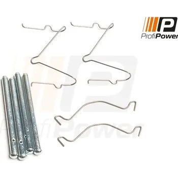 Přislušenství brzdového systému Sada příslušenství obložení kotoučové brzdy ProfiPower 9B1039