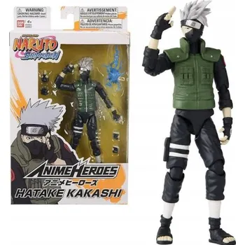 Figurka Figurka Bandai Naruto Hatake Kakashi, 4 roky +