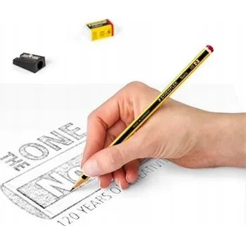 Grafitová tužka Tradiční tužka Staedtler HB 3 ks