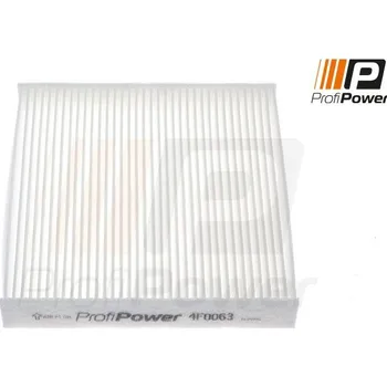 Klimatizace automobilu Kabinový (pylový) filtr ProfiPower 4F0063