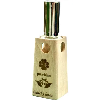 Dárková krabička Parfém RaE Indický Lotus - dřevěný obal 30 ml