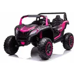 Tomido Elektrické autíčko Buggy UTV Strong 24 V-MAX růžové