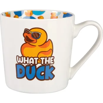 Albi Hrnek s potiskem 380 ml - What the duck