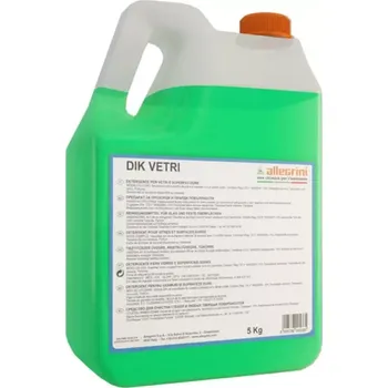 Čisticí prostředek Allegrini DIK VETRI čistič skel - 5 l