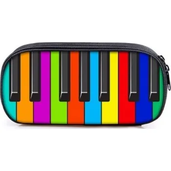 Pouzdro do hodin klavíru - barevná klaviatura