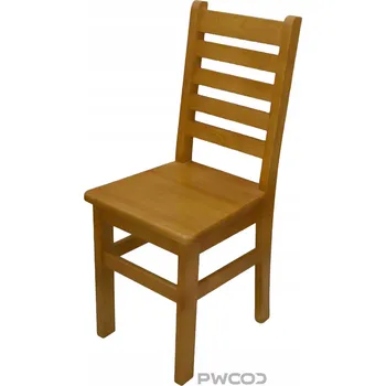 Jídelní židle Dřevěná židle, barva olše, vodorovné DH