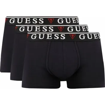 Boxerky Guess boxerky 3pack U97G01 černá Velikost: S
