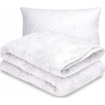 přikrývka Přikrývka s KVĚTINOVÝM vzorem 160x200 cm. VYROBENO V POLSKU