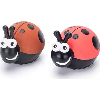 Hračka pro psa Latexová beruška Nobleza hračka pro psa - 10 cm Barva: Červená