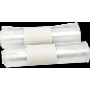 HENDI Sáčky vroubkované do lištové vakuové baličky, 200x6000 mm, transparentní, 2 role|HENDI,297469