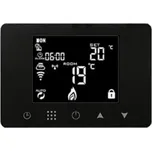 Bezdrátový pokojový termostat BOT WiFi Tuya RT9 16A černý