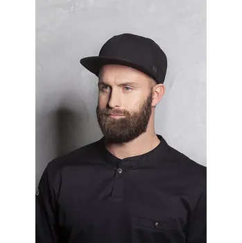 Gastro oděv KARLOWSKY Plochá čepice Classic Barva: khaki