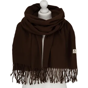 Šála Rovicky Dámská šála Bisurs čokoládová One size
