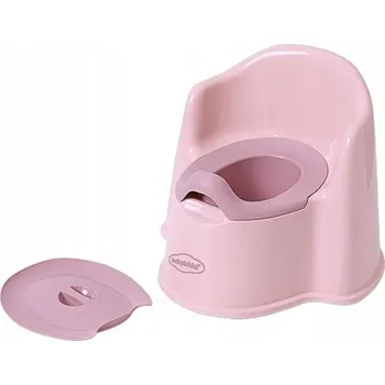 Kojenecká hygiena Nočník Babyhood růžový