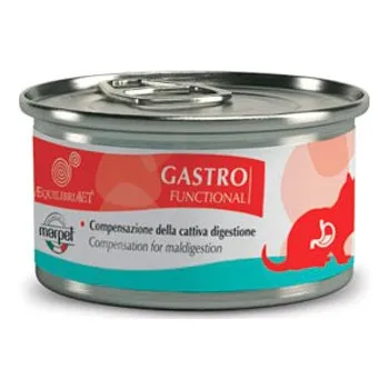 Krmivo pro kočku Marpet Equilibria Vet Cat Gastro - Kuracie, hovädzie a morčacie mäso s ryžou 85g