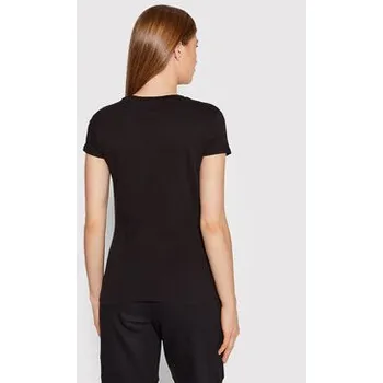 Pánské tričko Armani Exchange T-Shirt 8NYTDL YJ73Z 6231 Černá Slim Fit S