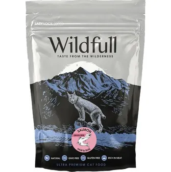 Krmivo pro kočku Wildfull Cat Adult Hair&Skin - Salmon & Pumpkin 400g