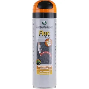 Barva ve spreji Barva barva sprej růžová Soppec FLUO TP 500 ml pro značení