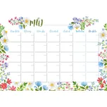 Baloušek Tisk Měsíční plánovač A4 Luční