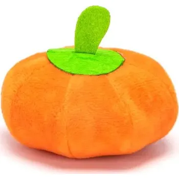 Hračka pro psa Plyšová hračka Nobleza - Ovoce a zelenina 2 druhy Barva: Oranžová