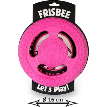 Hračka pro psa Kiwi Walker Frisbee Mini - růžová 16 cm