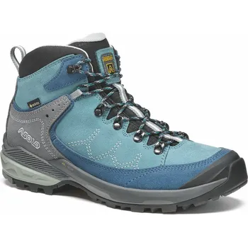 Dámská móda ASOLO Falcon EVO Lth GV - Dámské boty Barva: Hydro/teal, Velikost: 38 2/3
