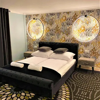 Nástěnné svítidlo Nástěnné svítidlo Light Prestige černé, integrovaný LED zdroj 50 W