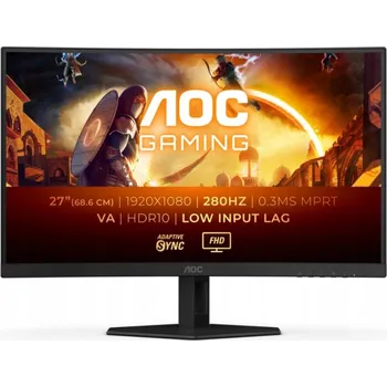 Monitor Monitor AOC 27 C27G4ZXE s 2x HDMI DP